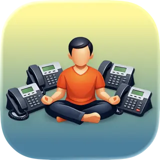 Telepath Voice AI Agents app icon